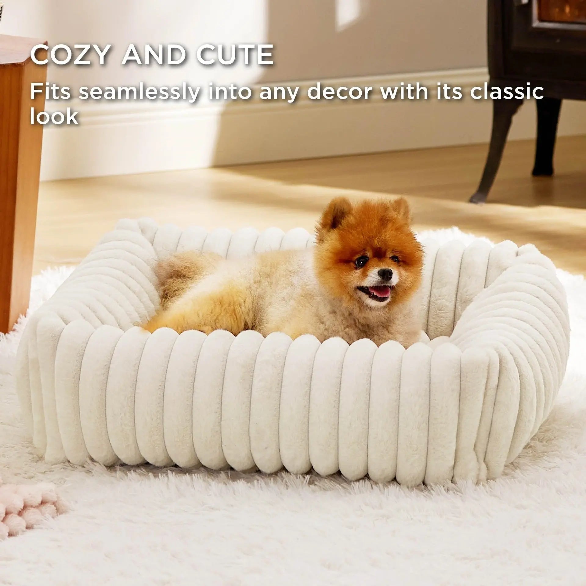 Cats Bed Pet Products For Winter Warm Puppy Bed  Dog Mat Goods House Beds Houses And Habitats Cushions Thing SKD